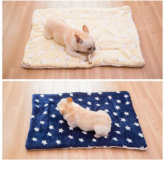 Wool blankets and dog pads