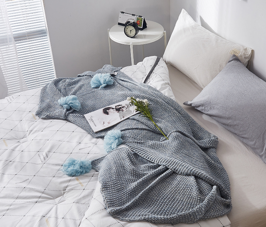 Living Room Blankets, Knitted Blankets, Sofa Blankets, Car Blankets, Air-conditioning Blankets