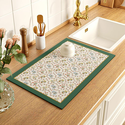 American Kitchen Table Mat Soft Diatom Ooze
